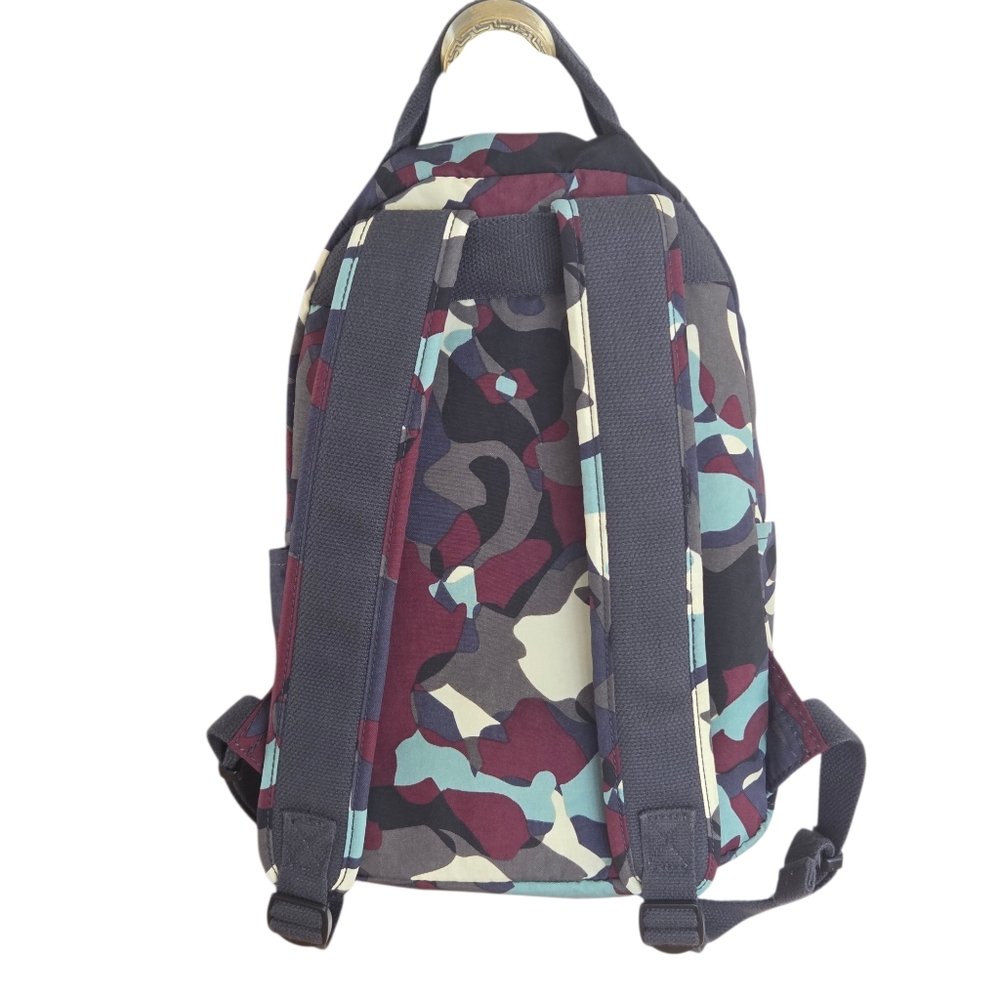 Kipling Seoul Small Camo Backpack Travel Daypack Camo L Tonal - Picture 5 of 16